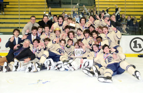 EHS Boys Hockey Beats Rice in State Championship