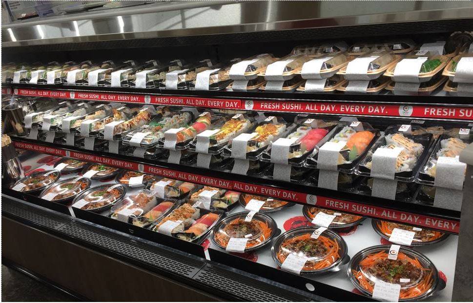 What's cooking at Hannaford? Food prepared to lure shoppers