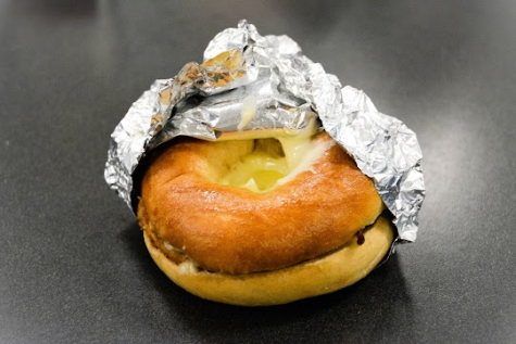 Are you looking for an EGGcelent breakfast sandwich at EHS? Then The Hive has you covered.