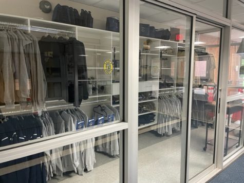 The EHS Store in main office lobby