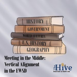 Meeting in the Middle: Vertical Alignment in the EWSD