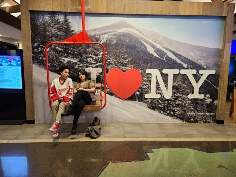 Cino Ambris and Alexis Koch in NYC