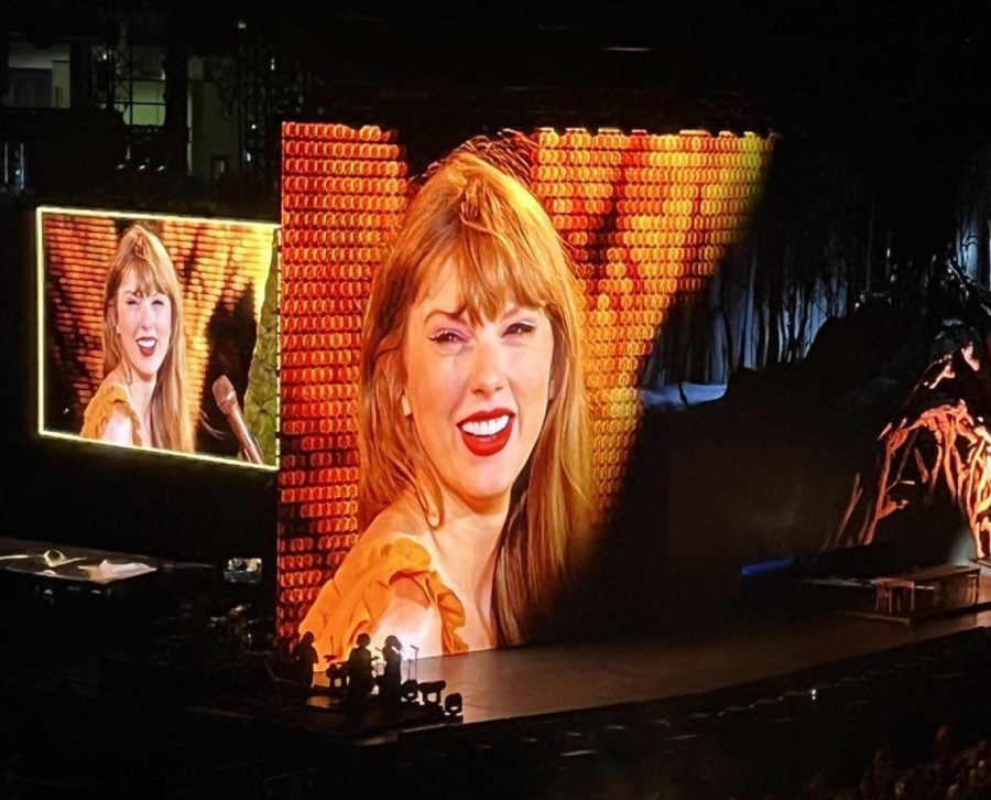 Taylor Swift Shines on the Big Screen (Photo Credit- Aggie Morse)
