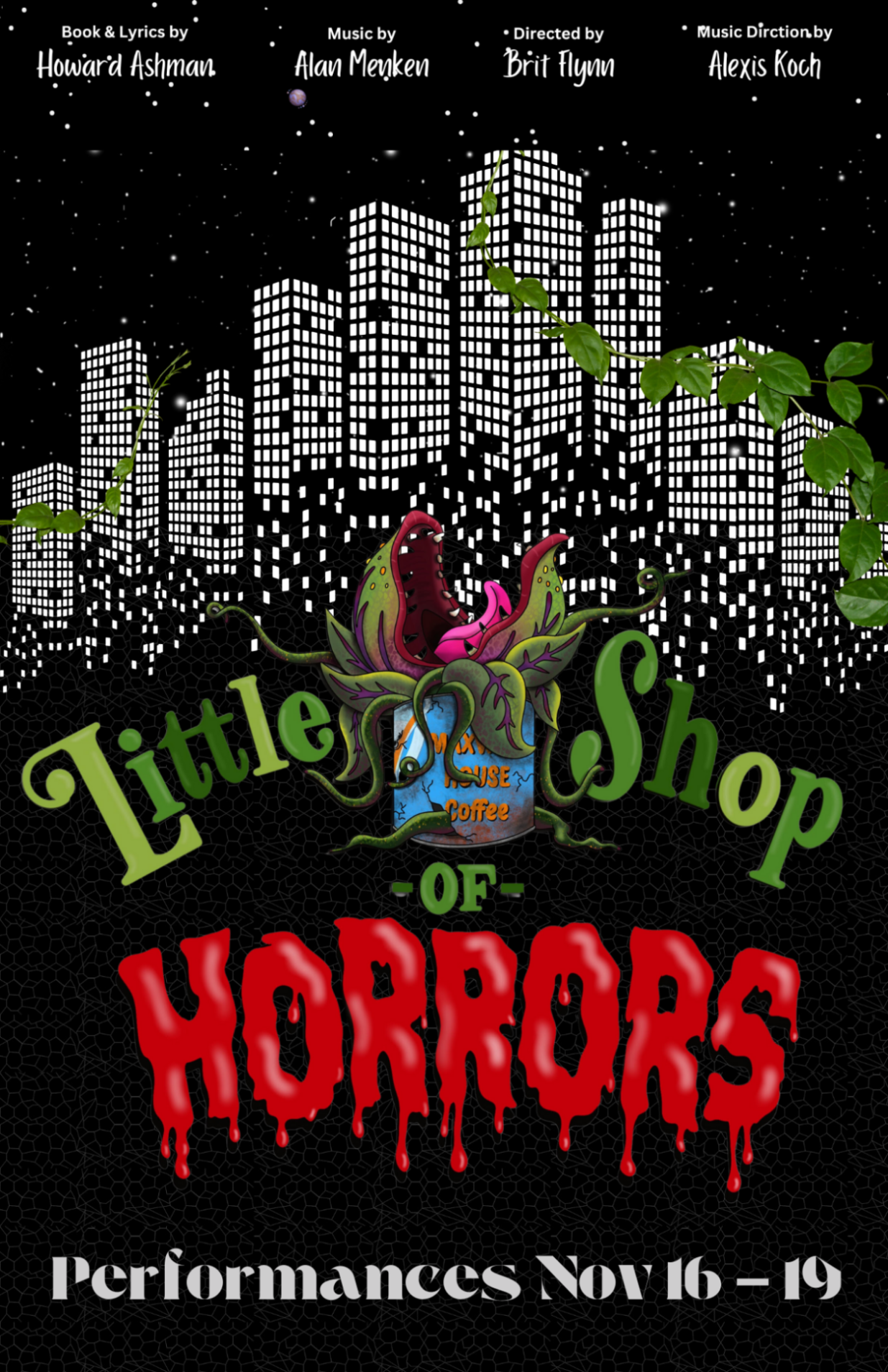 Behind the Scenes: Set Design for Little Shop of Horrors – The Hive