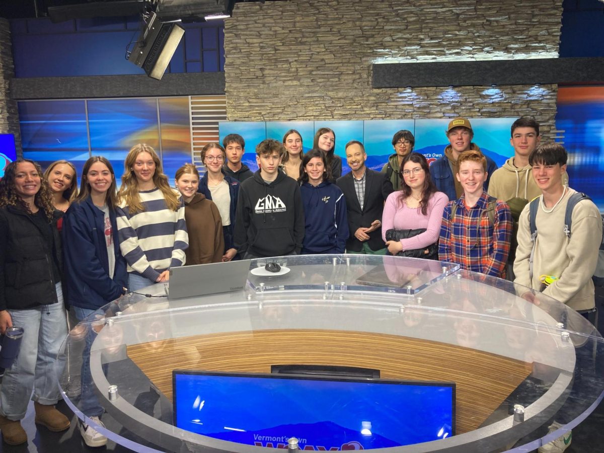 Students at WCAX