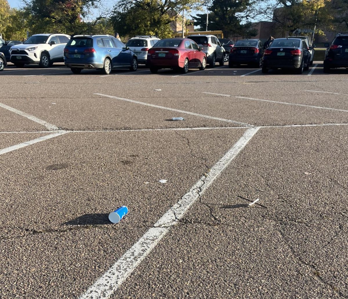 Trash Trouble in EHS Parking Lots