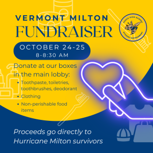 Students Unite to Support Hurricane Milton Relief