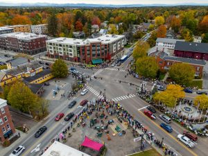 No Kings: Essex Comes Together at Five Corners