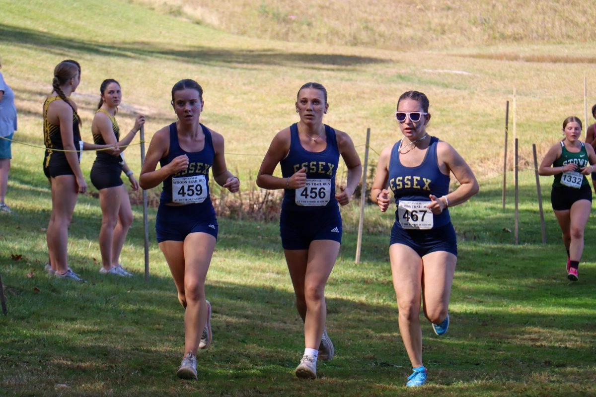 Woods Trail Run Offers Preview of States and New Englands