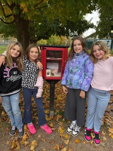 Fifth Grade Classes Make and Donate Yarn Dolls to Local Preschool