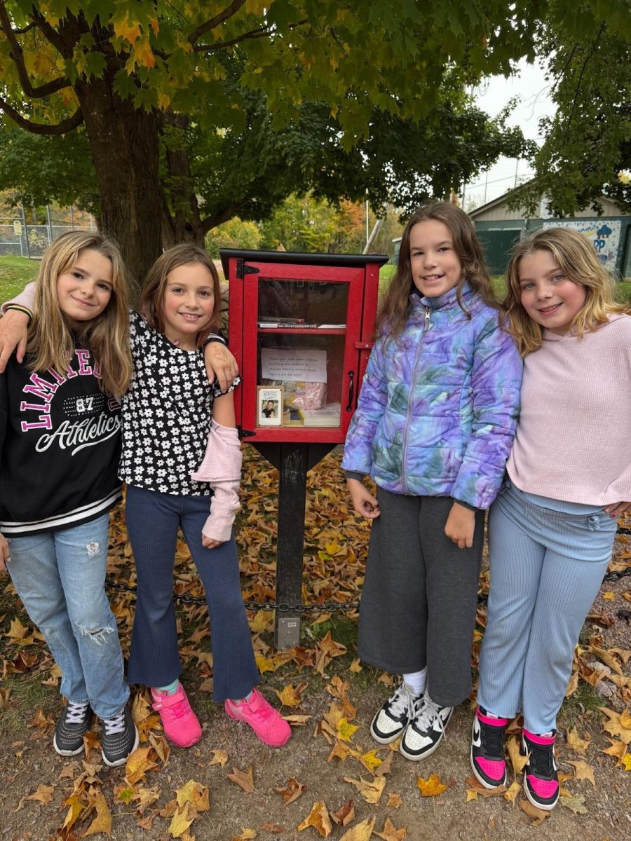 Fifth Grade Classes Make and Donate Yarn Dolls to Local Preschool
