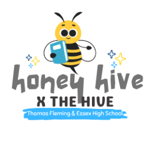 Fleming Fifth Graders Collab with Hive Writers to Launch Honey Hive