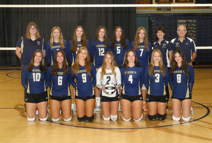 EHS Girls' Varsity Volleyball Team