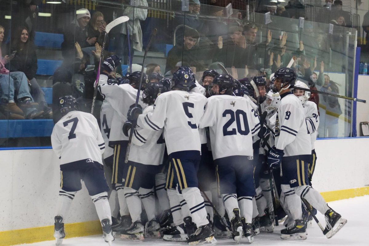 Boys Hockey Recognizes Neurodivergent Students in Overtime Thriller