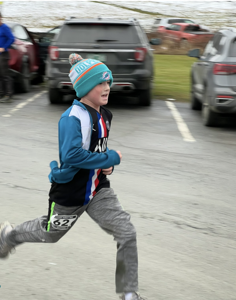 Running in the Winter