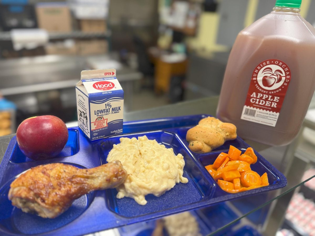Picture of school lunch, by EWSD Child Nutrition, 2026